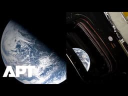 Artemis II Crew Captures Historic Images of Earth from 100,000 Miles Away | APT