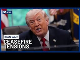 Iran Ceasefire Holds As US Pulls Troops From Europe, NATO Tensions Rise | 10 News