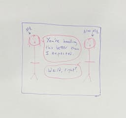 SEPARATING MY WORTH FROM MY WORK