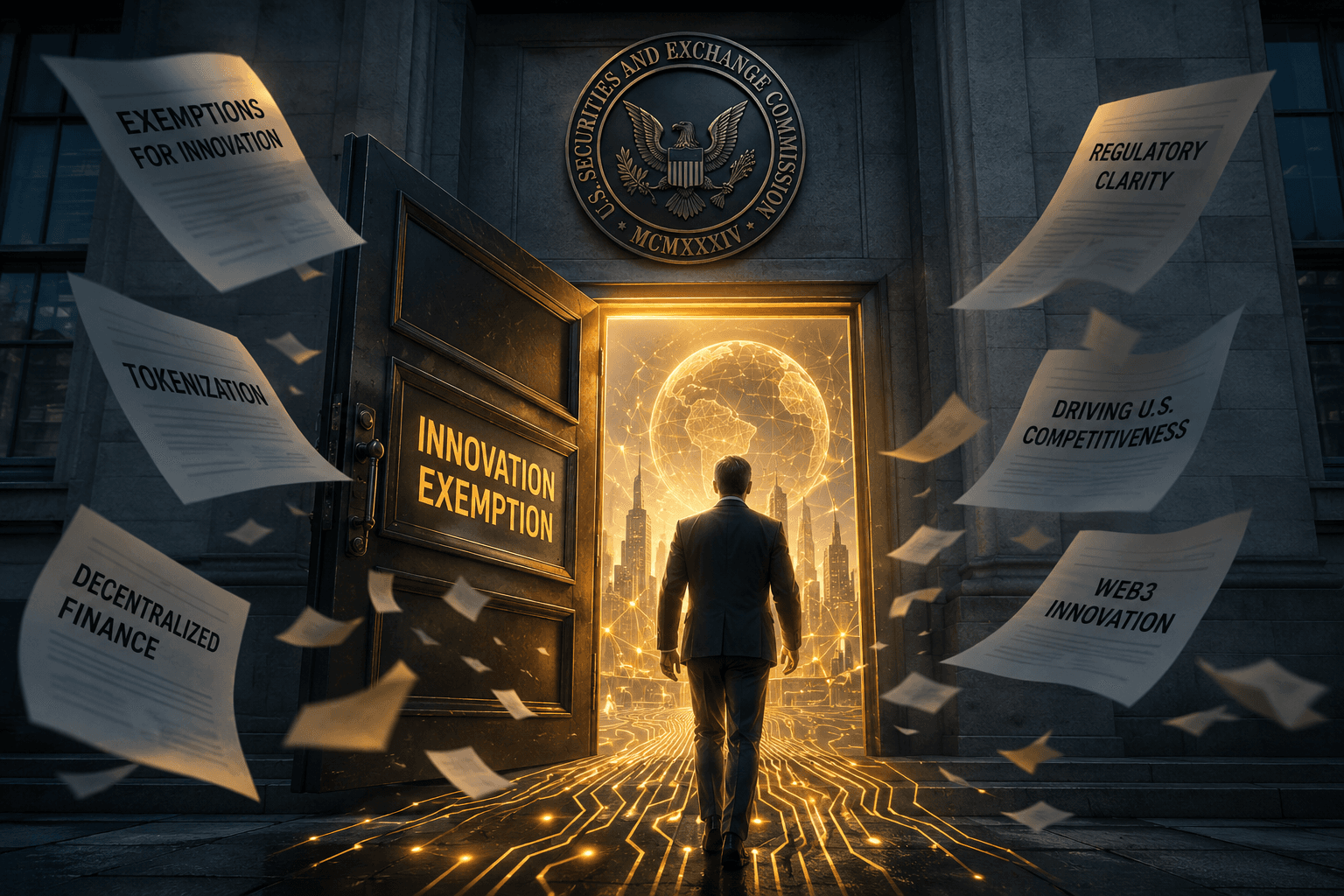 The SEC Innovation Exemption Is The Most Important Crypto Story Almost Nobody Is Reading Correctly
