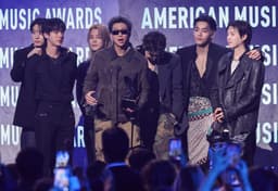 BTS Wins Artist of the Year at 2026 American Music Awards; Taylor Swift Goes 0-8