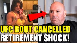UFC Bout CANCELLED! Khamzat Chimaev will NOT GET A REMATCH, Mackenzie Dern & Marvin Vettori