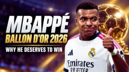 Kylian Mbappe for Ballon d'Or 2026: Why He Deserves to ...