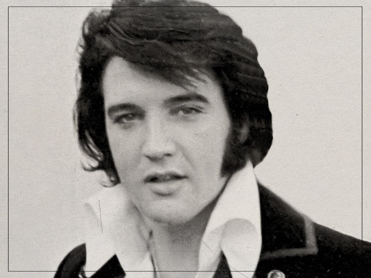 The 1950s singer Elvis Presley called the true 'King of Rock and Roll'