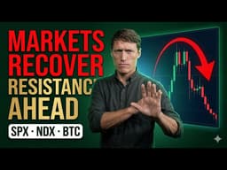 The Market Bounce Is Real But Likely Short Lived — Here's Where I'm Shorting the SPX, NDX & Bitcoin