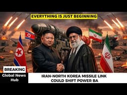 IRAN–NORTH KOREA MISSILE LINK COULD SHIFT POWER BA