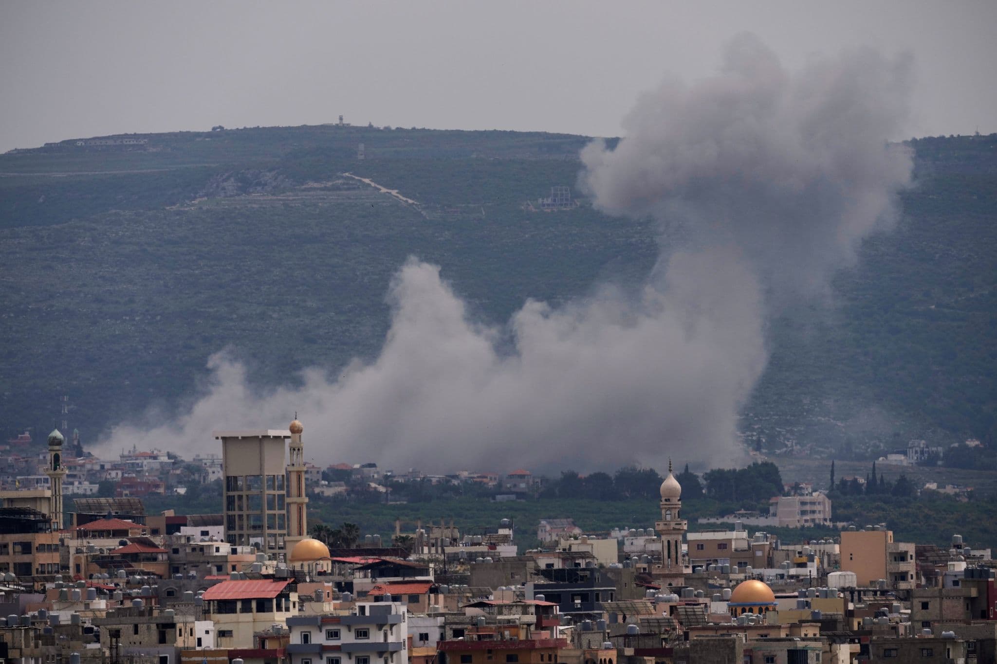 The Latest: A 10-day ceasefire agreed on by Israel and Lebanon has gone into effect