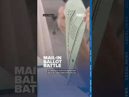 Wisconsin at odds with Trump administration over mail-in voting