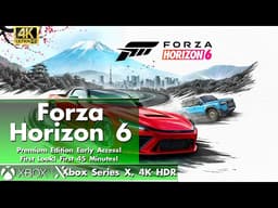 Forza Horizon 6 Premium Edition - First Look 45 Minutes! (Xbox Series X, 4K HDR, 60 FPS)