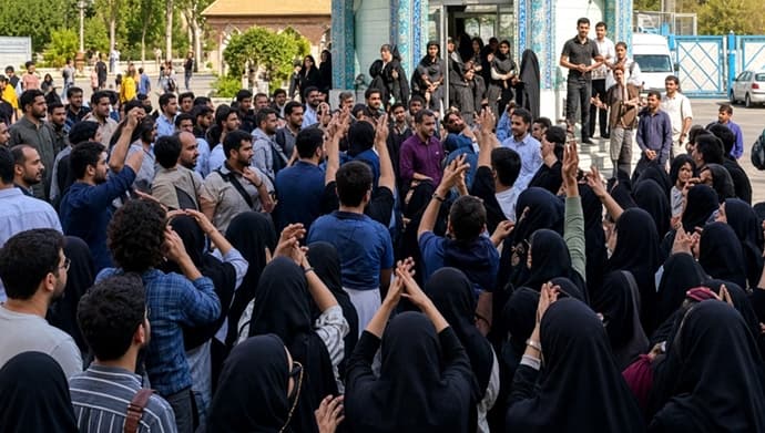 Why Iran's universities remain a bastion of protest and ...