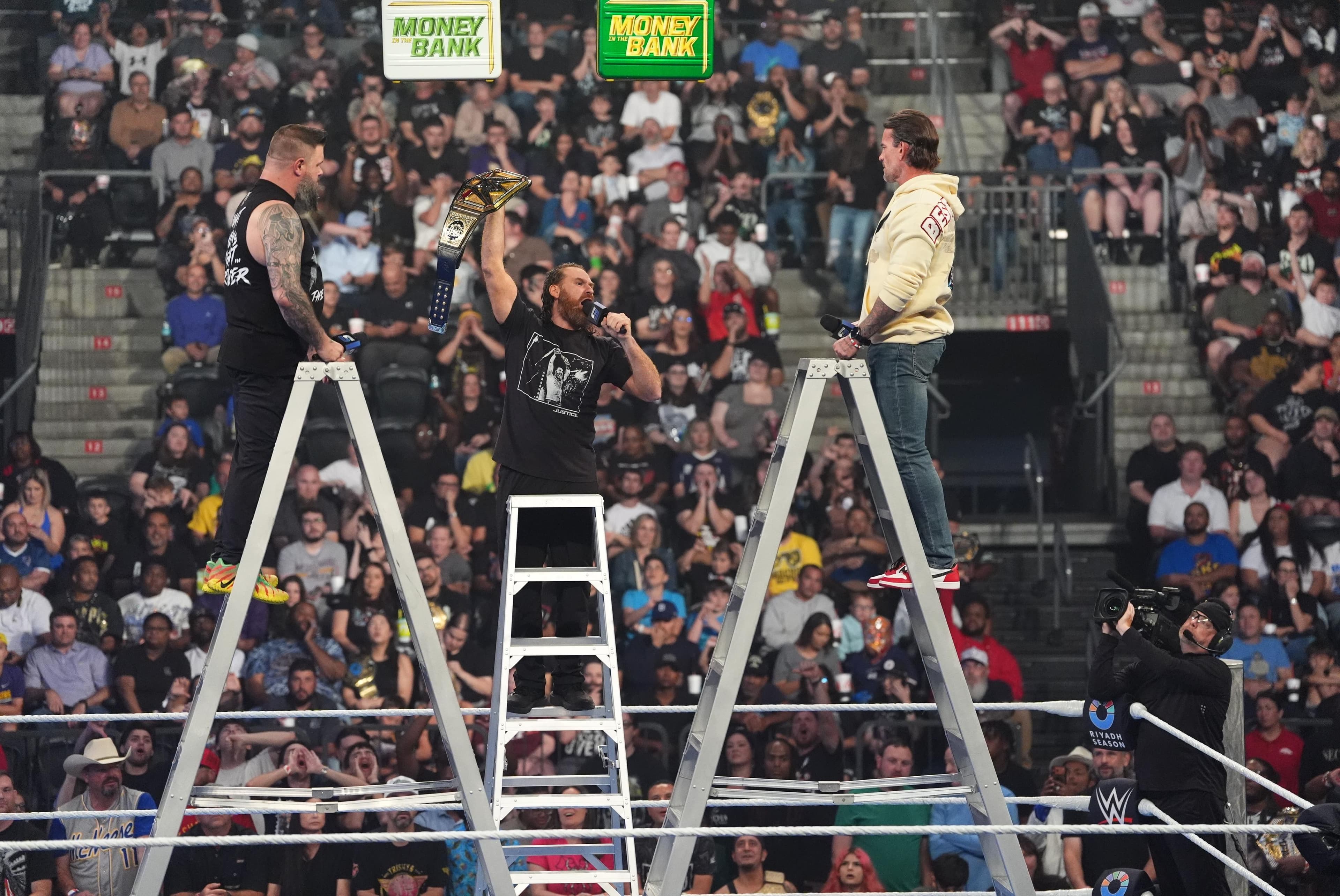 Sami Zayn remains WWE Champion amid Punk-Owens conflict