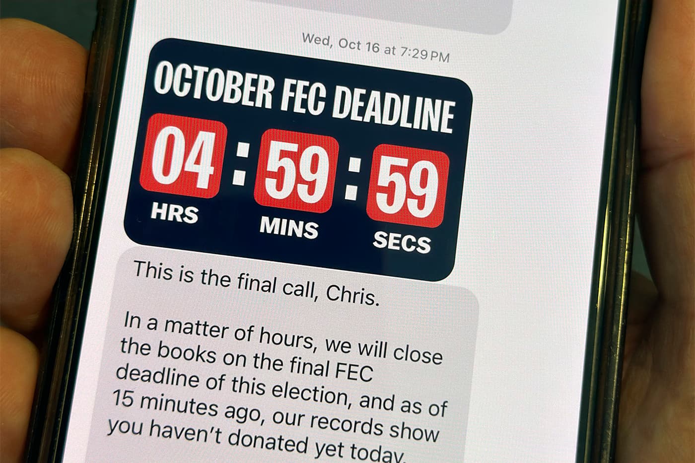 Do Text Messages Sway Voters? New Research Puts It to the ...