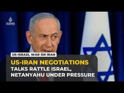 Israel uneasy over US-Iran talks as pressure grows on Netanyahu