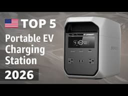 TOP—5. Best Portable EV Charging Stations 2026