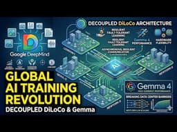Decoupled DiLoCo: Resilient Distributed LLM Training Across Global Data Centers