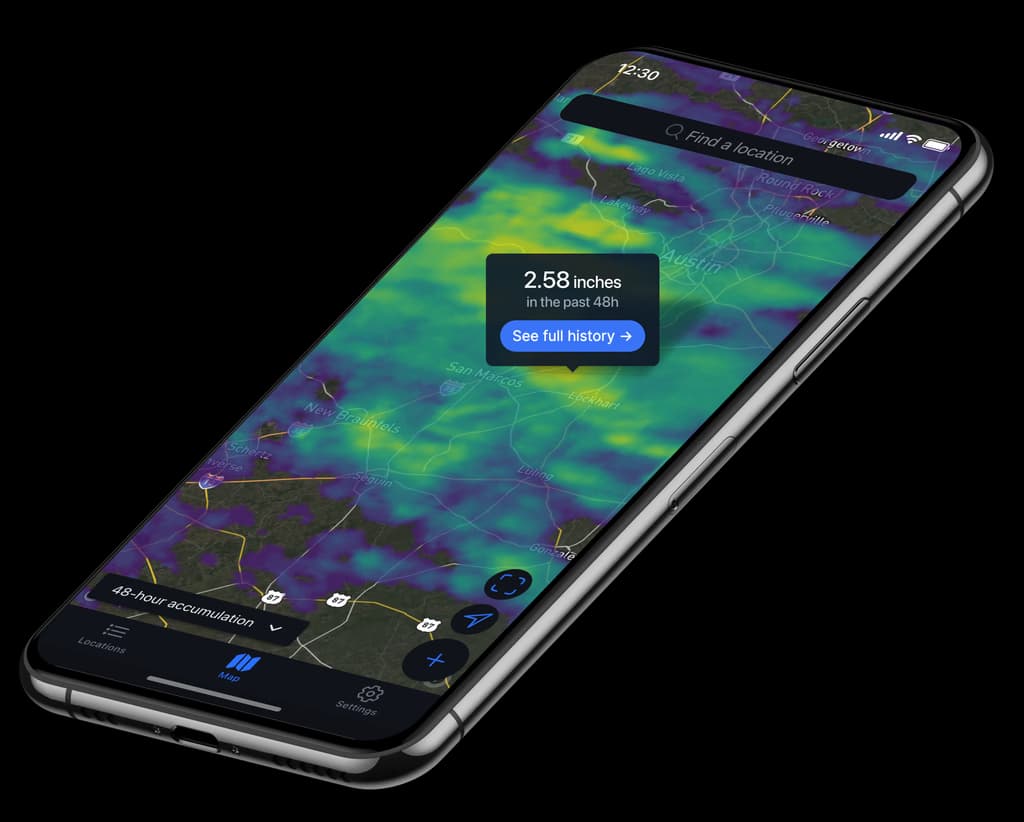 Asbury Park, NJ (07712) Snow Forecast for Next 24 Hours - Precip