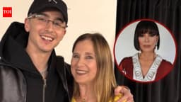 Timothée Chalamet's mother pays tribute to Kris Jenner's ...