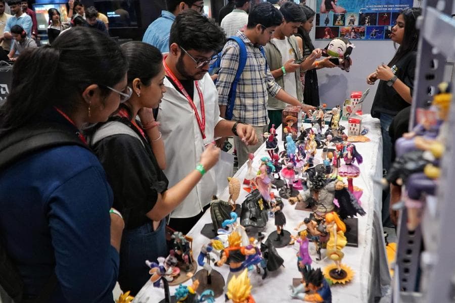 Anime India Kolkata Event | From manga to gaming zones, Anime India paints Kolkata in pop-culture hues at Biswa Bangla Mela Prangan - Telegraph India