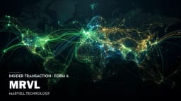 Marvell president’s trust sells 10,000 shares | MRVL Insider Trading