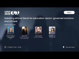 Debating ethical GenAI for education: sector-governed solutions and critique