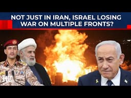 Netanyahu’s Forces Crack Under Pressure As Houthi And Hezbollah Unleash Simultaneous Attacks? | Iran