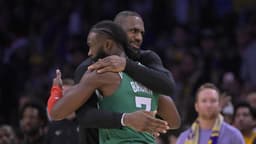 Jaylen Brown Wears 76ers Jersey, Talks Teaming with ...