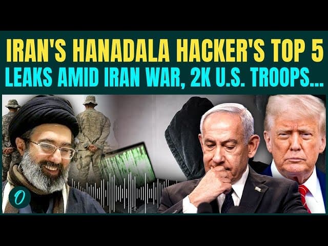 Pro-Iran Handala targets US/Israeli infra incl Lockheed/FBI/Itron + US Marines/Navy doxxing/family threats
