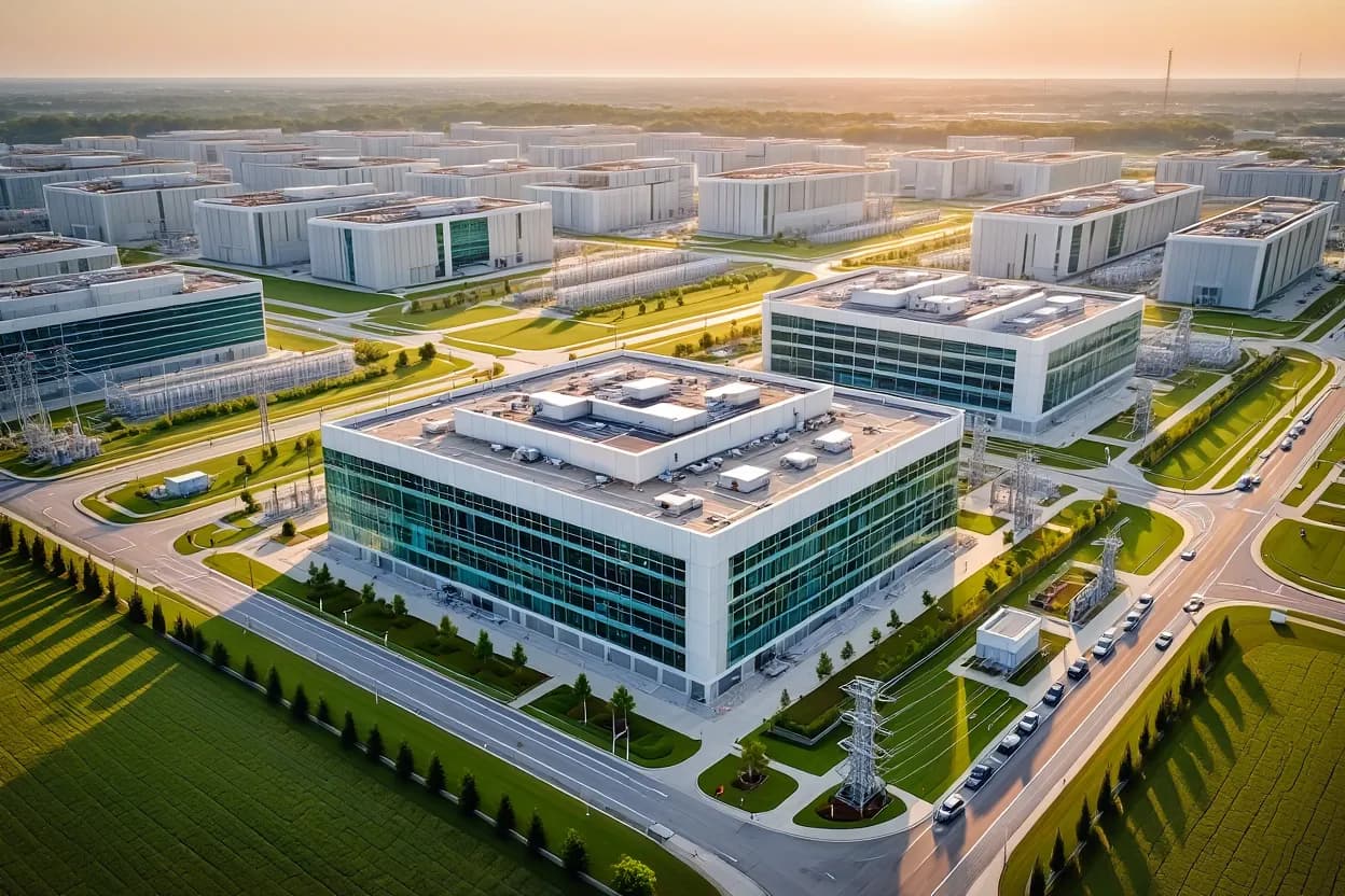 Realty Income Backs $6B Hyperscale Data Center Venture