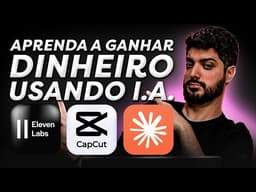 COMO GANHAR DINHEIRO USANDO I.A. | 3 MANEIRAS DE FAZER RENDA EXTRA!