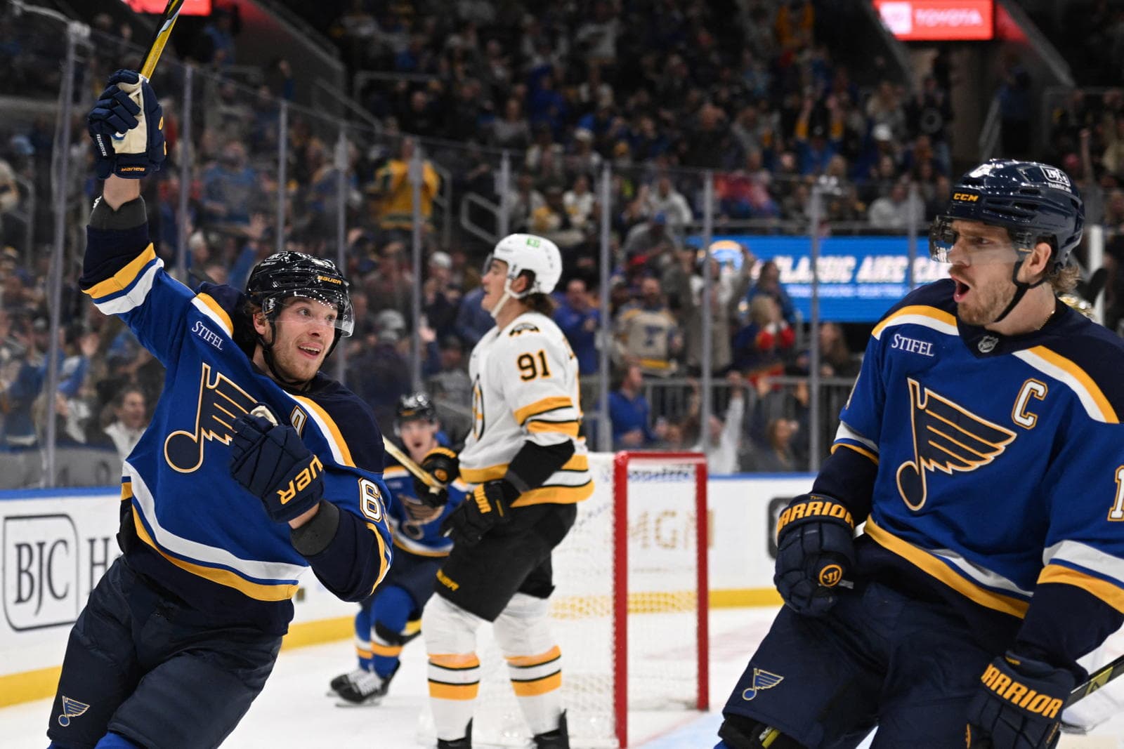 Instant Analysis: Blues Stick To Game Plan, Use Power ...