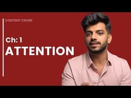 The Mistake Every Creator Makes on Day One — Content Crore MBA | Chapter 1