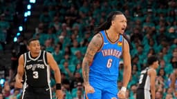Victor Wembanyama's epic half-court heave adds to lore of these West Finals