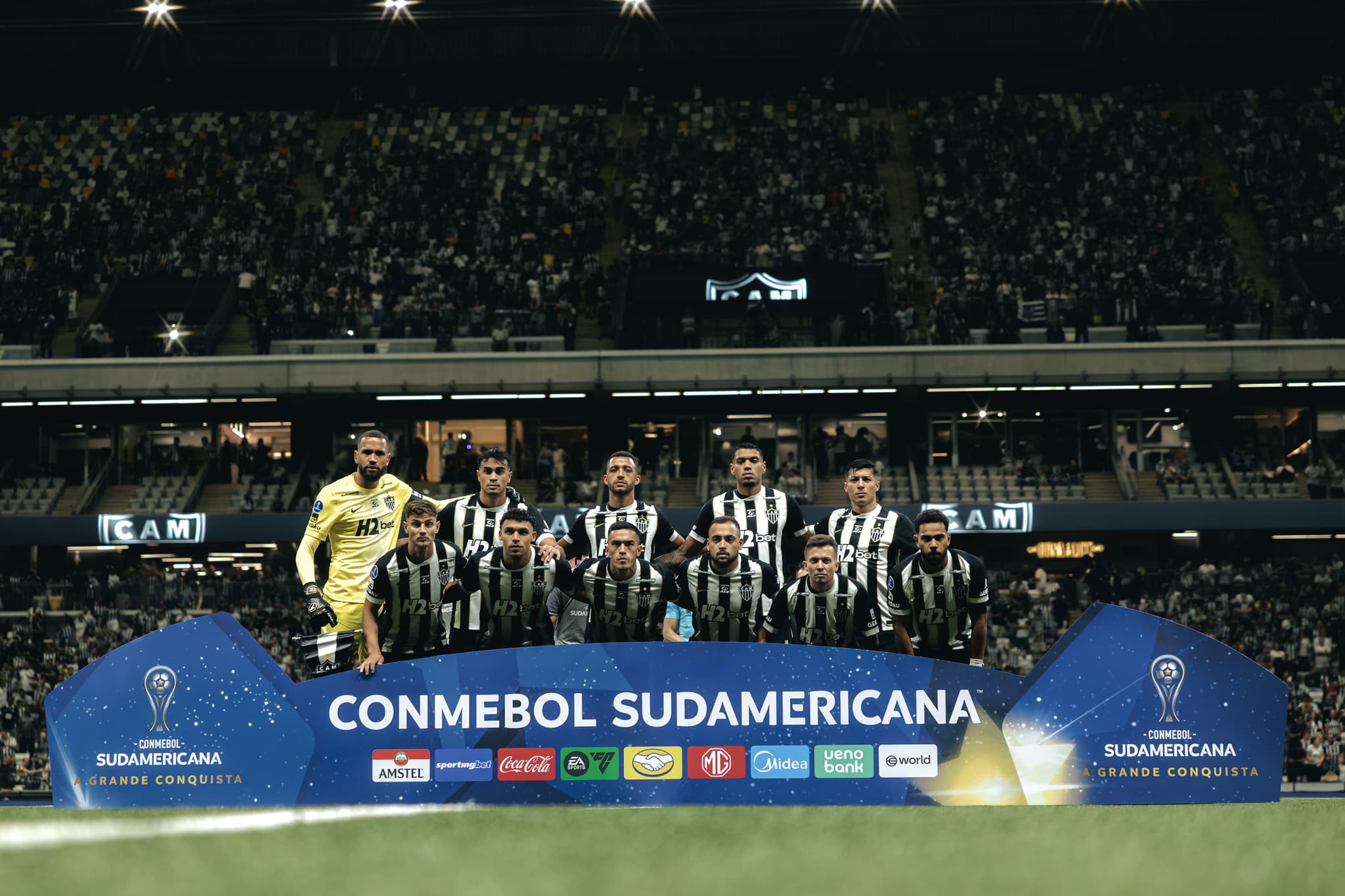 Santos x Atlético: onde assistir, escalações e arbitragem - O TEMPO