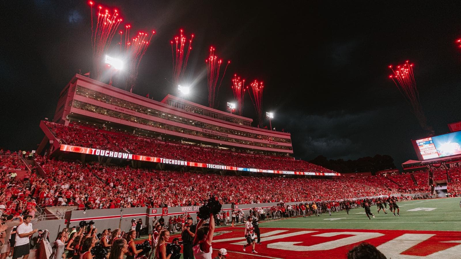 NC State vs. Wake Forest to Mark 31st Consecutive Sellout ...
