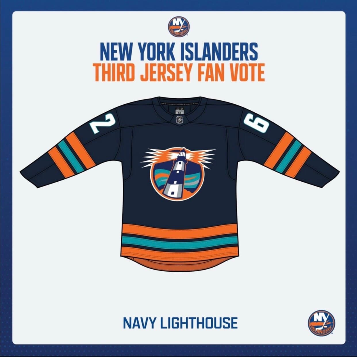 Sewanhaka graduate wins Islanders jersey design contest