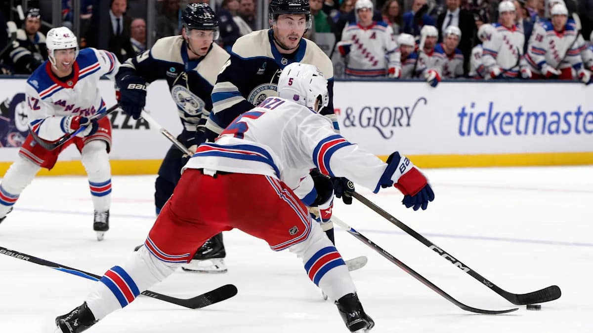 Should The Columbus Blue Jackets Start Load Managing ...