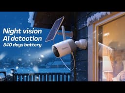 Reolink Altas Review // 540 day battery: The Ultimate Wire-Free Setup?