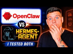 OpenClaw vs Hermes Agent: I Tested Both