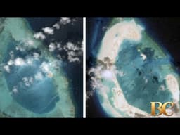 China Is Building Another Massive Base in the South China Sea