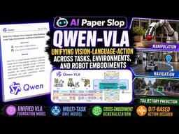 Qwen-VLA: Unifying Vision-Language-Action Modeling across Tasks, Environments, and Robot Embodiments