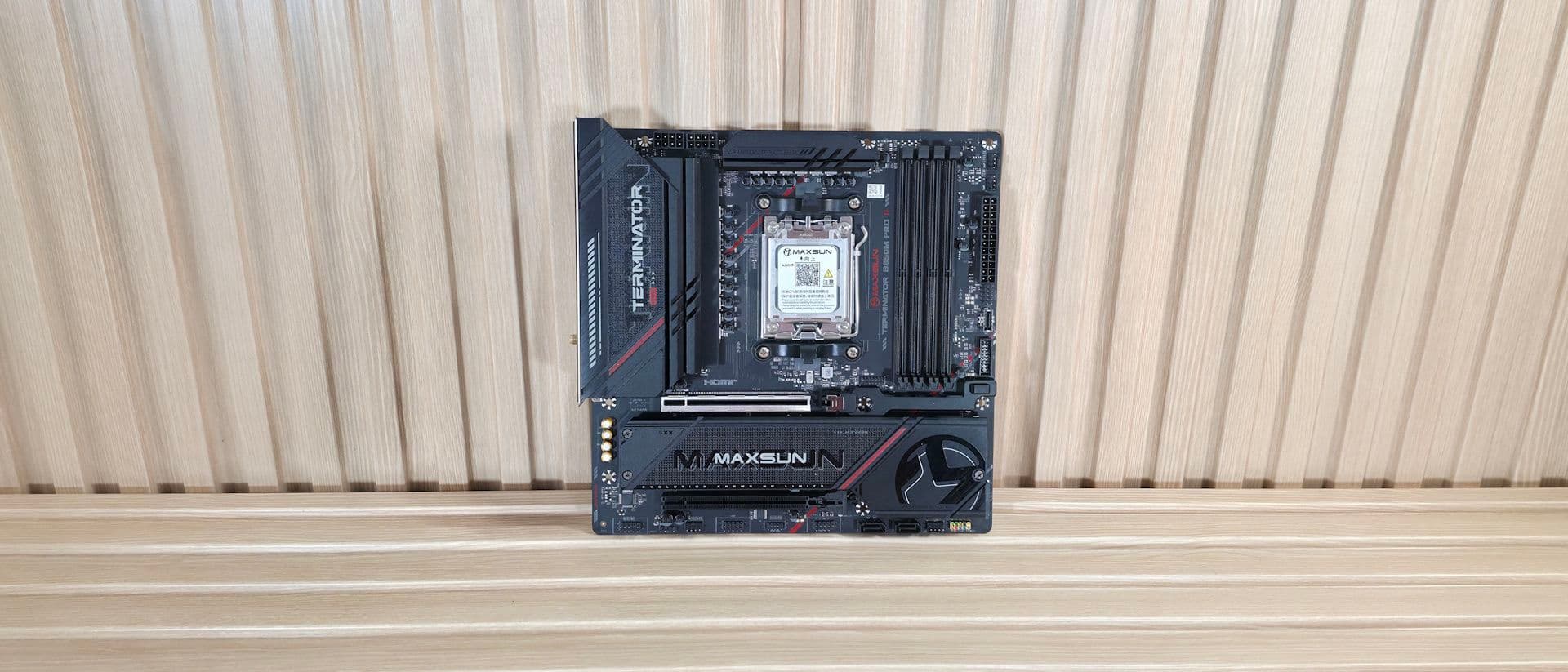 Maxsun Terminator B850M Pro II Motherboard Review ...