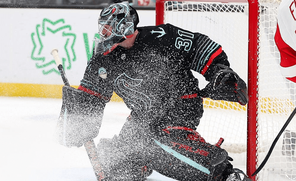 It's Clear What Kraken Need to Do at Goalie Moving Forward