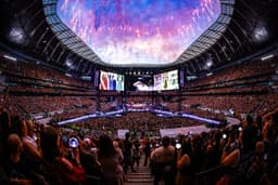BTS live in London review: K-Pop giants return for dazzling ...