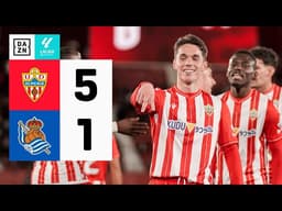 UD Almería vs Real Sociedad B (5-1) | Resumen | Highlights LALIGA HYPERMOTION