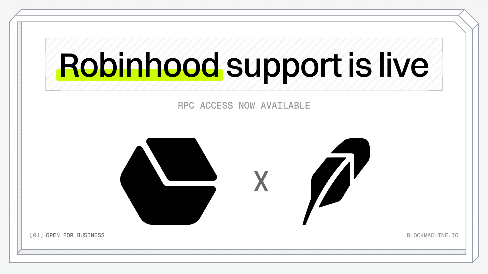 Enterprise-Grade Robinhood Chain RPC Access from Day ...