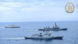 U.S. and Asian Allies Deepen Defense Ties Against China