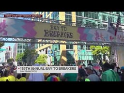 114th annual Bay to Breakers race takes over SF streets, brings community together