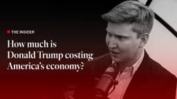 How much is Donald Trump costing America’s economy? | The Economist