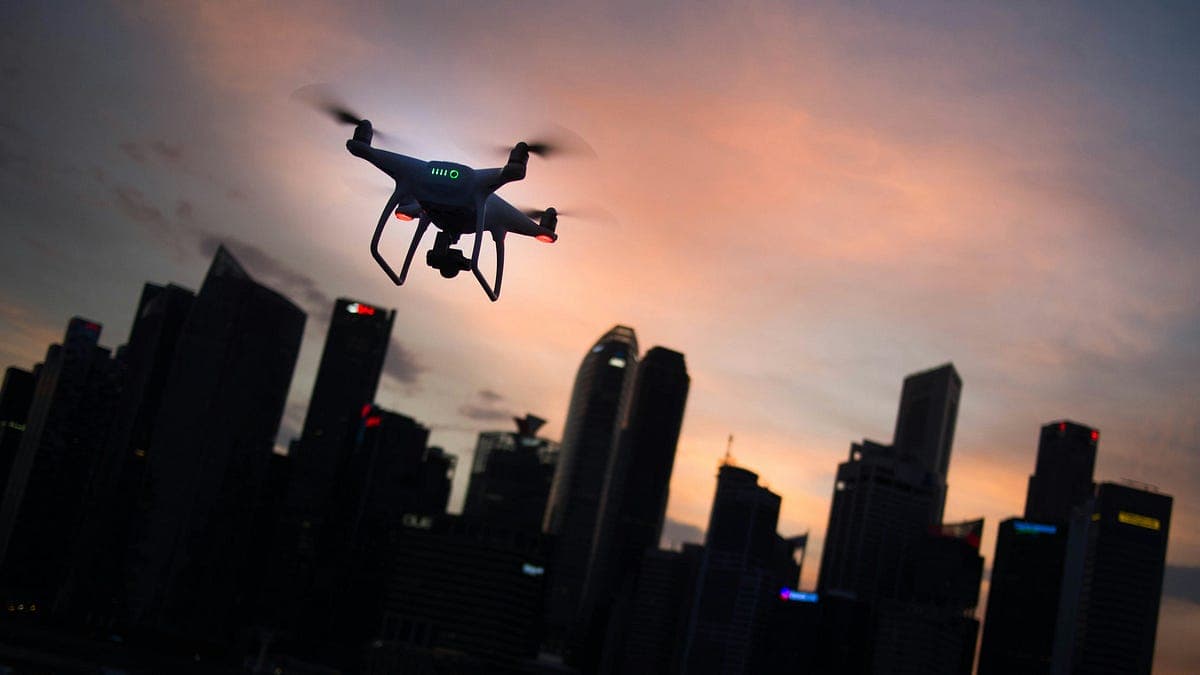 Beijing Bans Drone Possession Citywide Starting November 1