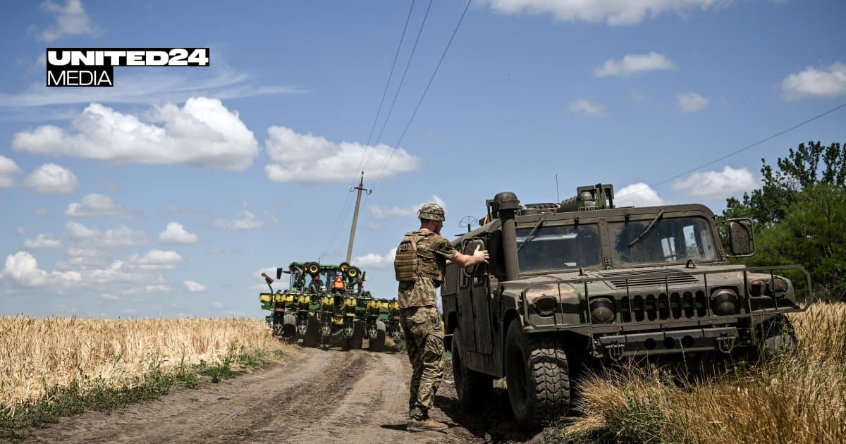 Ukraine Strikes Seven Russian Military Targets, Including ...